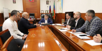 Глава муниципалитета и руководитель ДРОО «Память гор» провели прием граждан в Табасаранском районе - Голос Табасарана