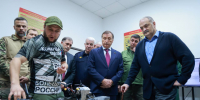 Сергей Меликов открыл учебно-тренировочный центр «Технолёт» - Голос Табасарана