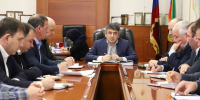 Глава Табасаранского района провел аппаратное совещание - Голос Табасарана