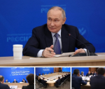 Владимир Путин встретился с главами муниципальных образований регионов России
