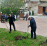 23 туи посадили на Аллее памяти дагестанских журналистов - Голос Табасарана
