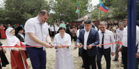 В Табасаранском районе после капремонта открыли ФАП в селе Арак - Голос Табасарана