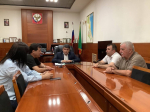 Глава Табасаранского района Магомед Курбанов провел встречу с представителями ДГПУ имени Р. Гамзатова