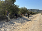 В Табасаранском районе провели общерайонный субботник