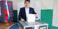 Глава Табасаранского района Магомед Курбанов проголосовал на выборах в органы местного самоуправления - Голос Табасарана