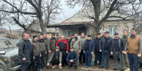 Делегация Табасаранского района доставила гуманитарную помощь и внедорожник бойцам СВО - Голос Табасарана