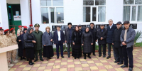 В Табасаранском районе ко Дню Героев Отечества открыли 10 мемориальных досок погибшим землякам - Голос Табасарана