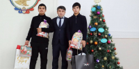 Новогодние мечты детей из Табасаранского района исполнили в рамках акции «Ёлка желаний» - Голос Табасарана