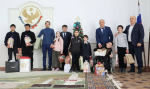Табасаранский район и Михайловский округ Запорожской области провели совместную акцию «Ёлка желаний»