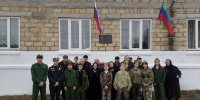 В Зильской школе Табасаранского района открыли мемориальную доску Замрату Рамазанову - Голос Табасарана