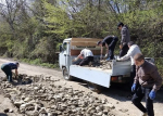 В Табасаранском районе проходит месячник субботников